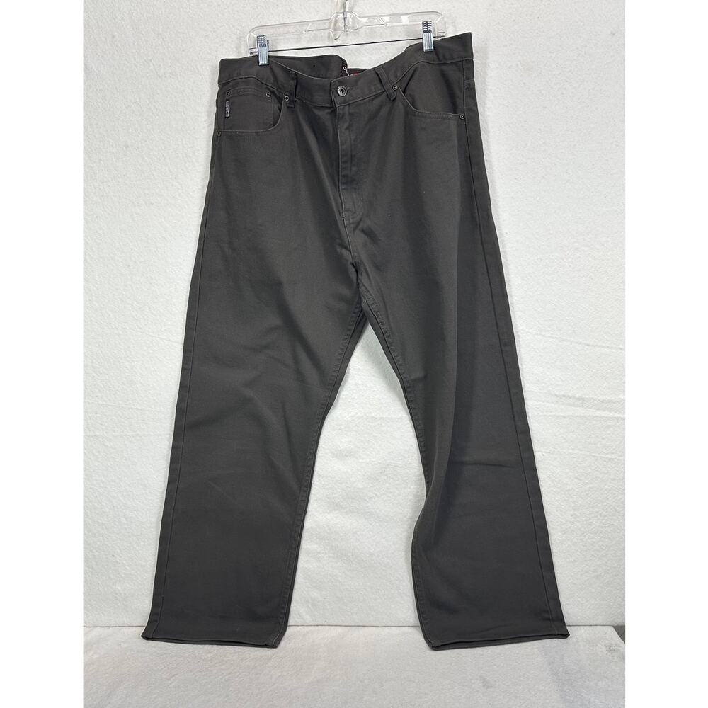 Oscar Jeans Men's Brown Original Style Regular Straight Leg Men's Sz 42 Casual